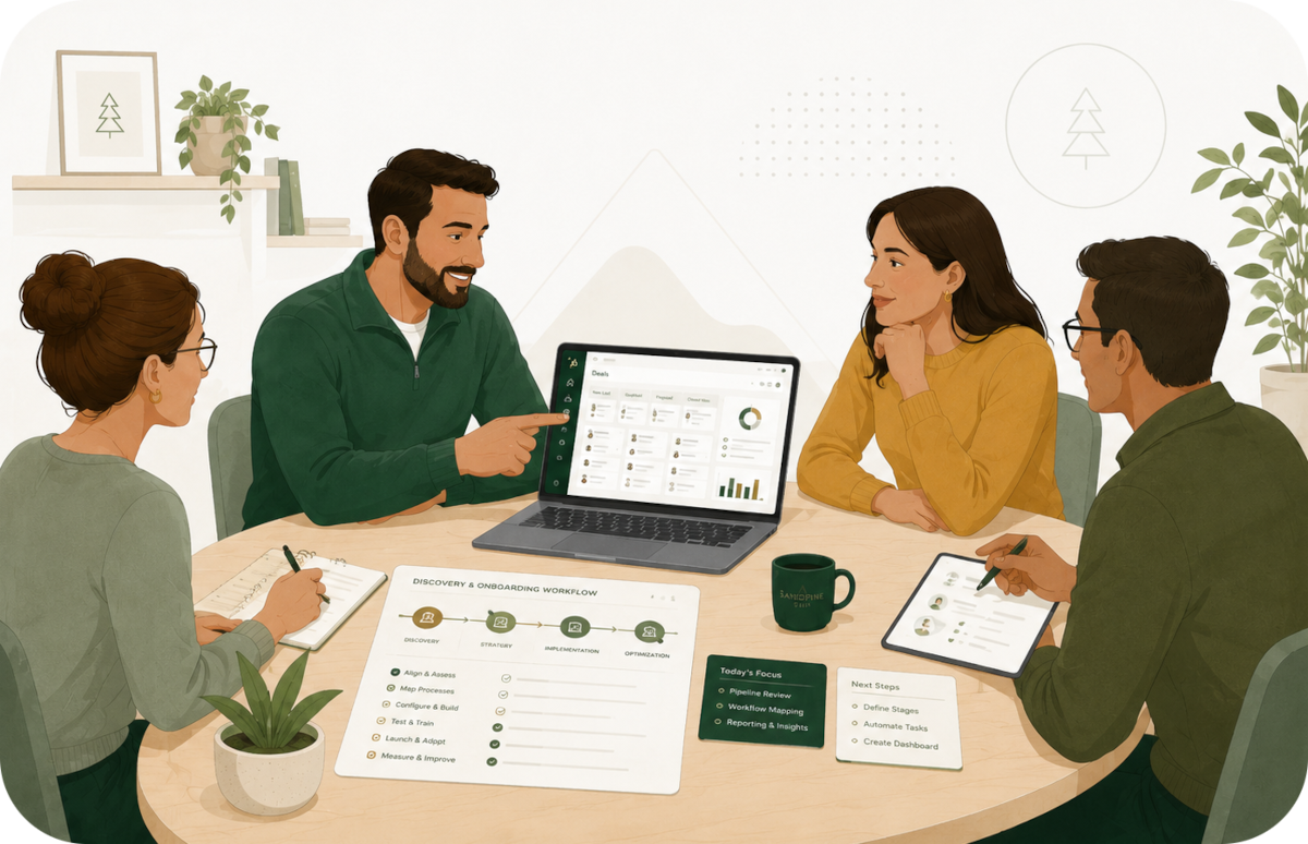 HubSpot Coaching - discovery